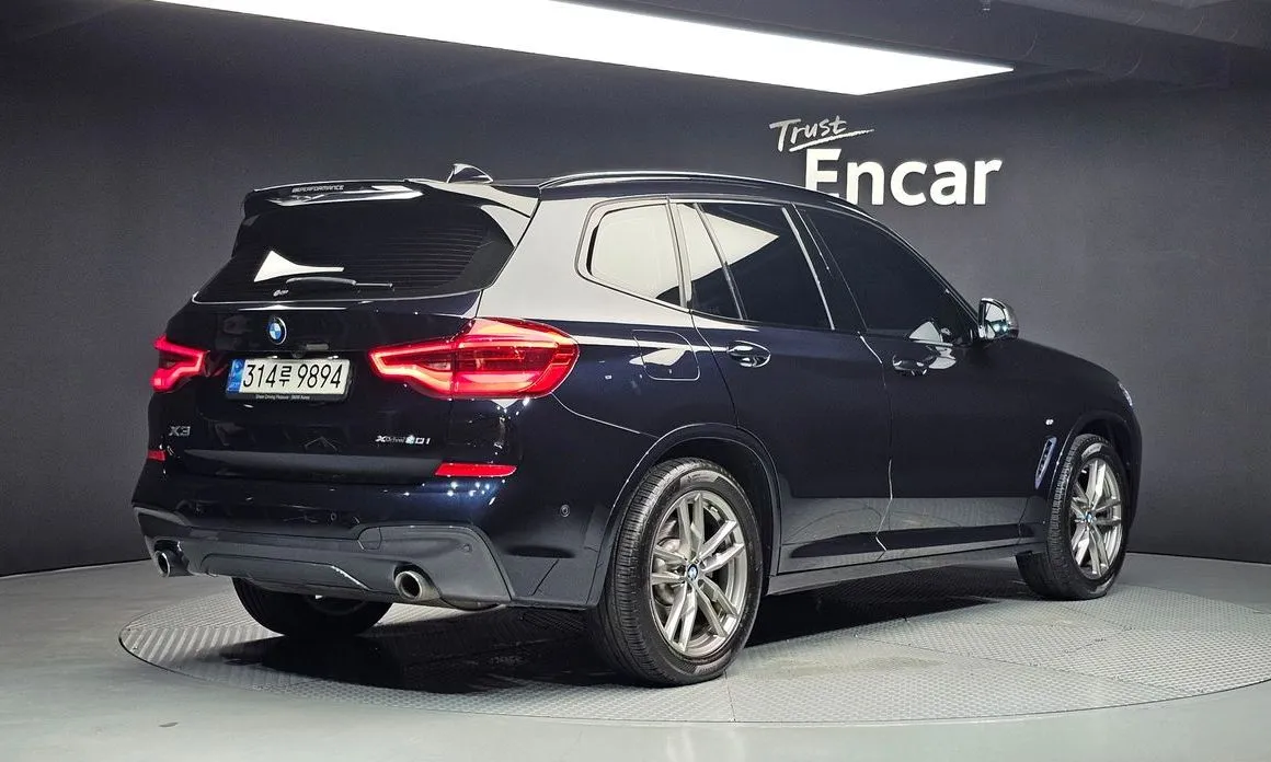 BMW X3 2021 из KR, фото 3