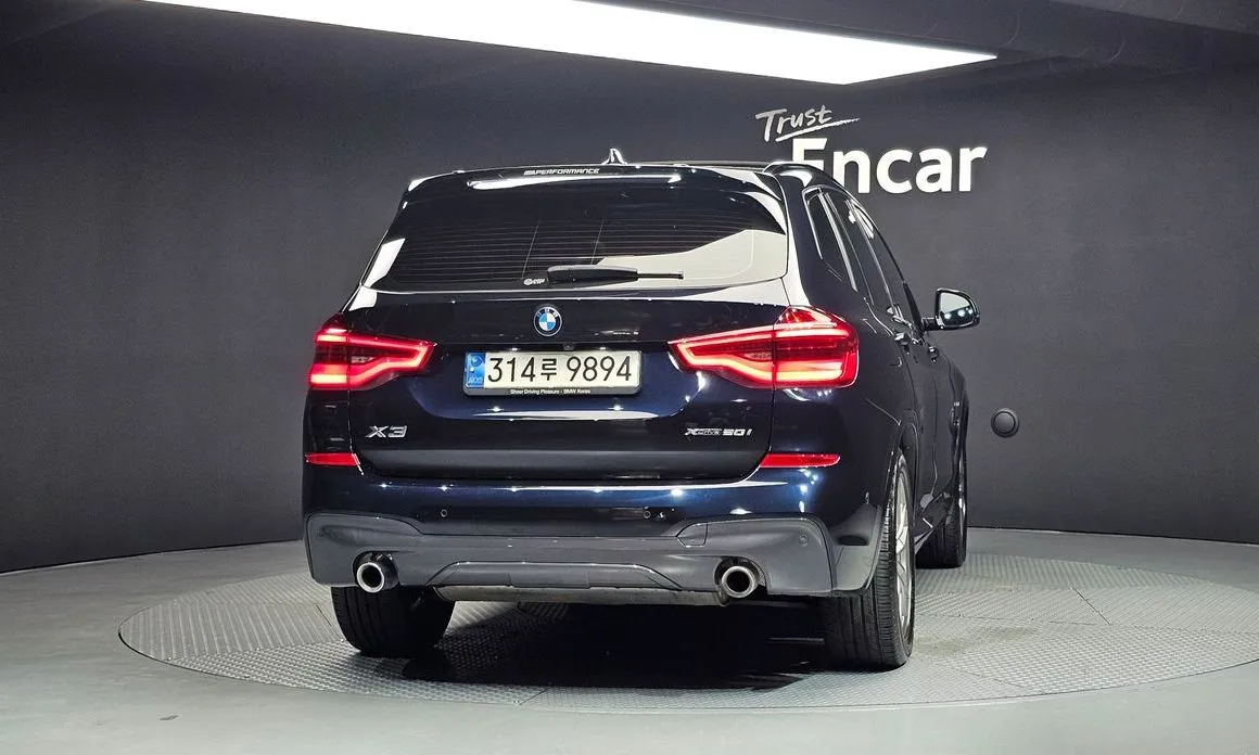 BMW X3 2021 из KR, фото 4