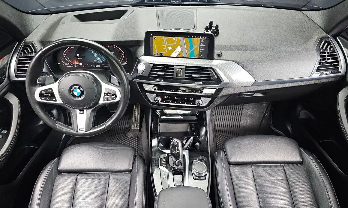BMW X3 2021 из KR, фото 8