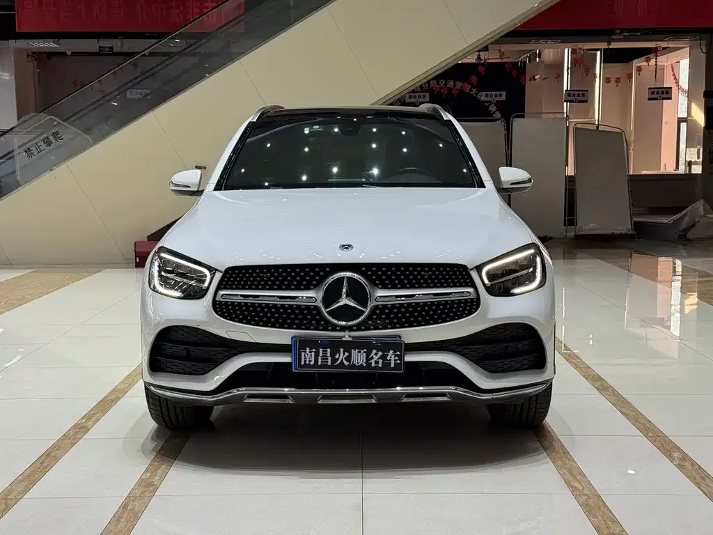 Mercedes-Benz GLC — фото 9