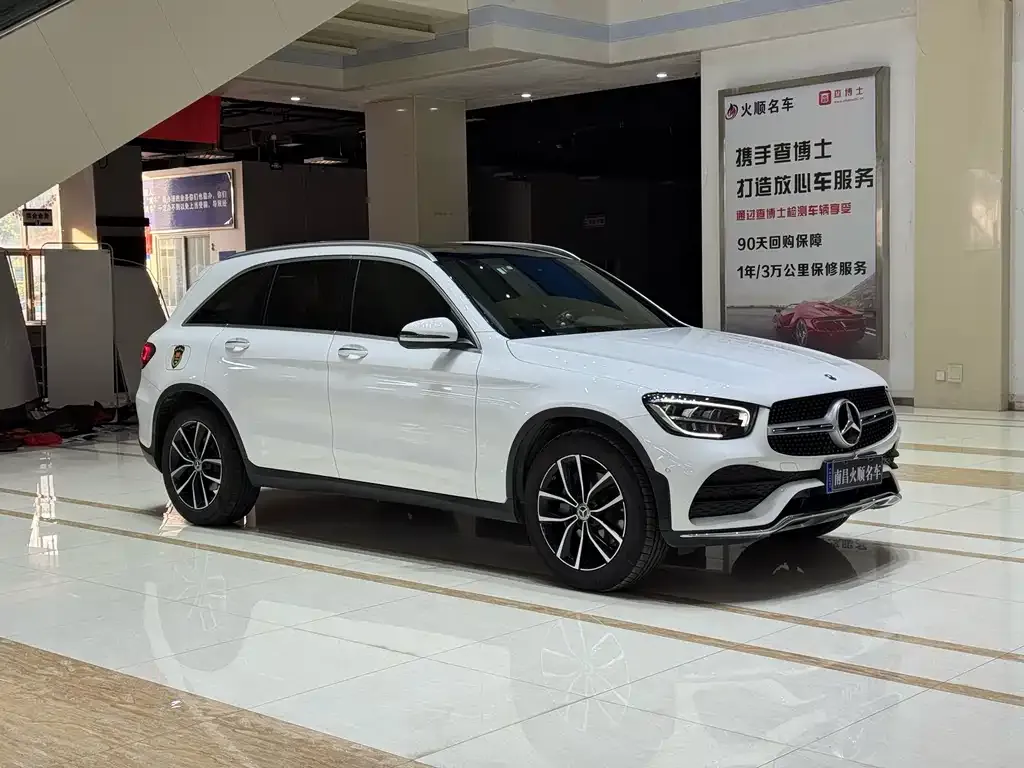 Mercedes-Benz GLC — фото 4