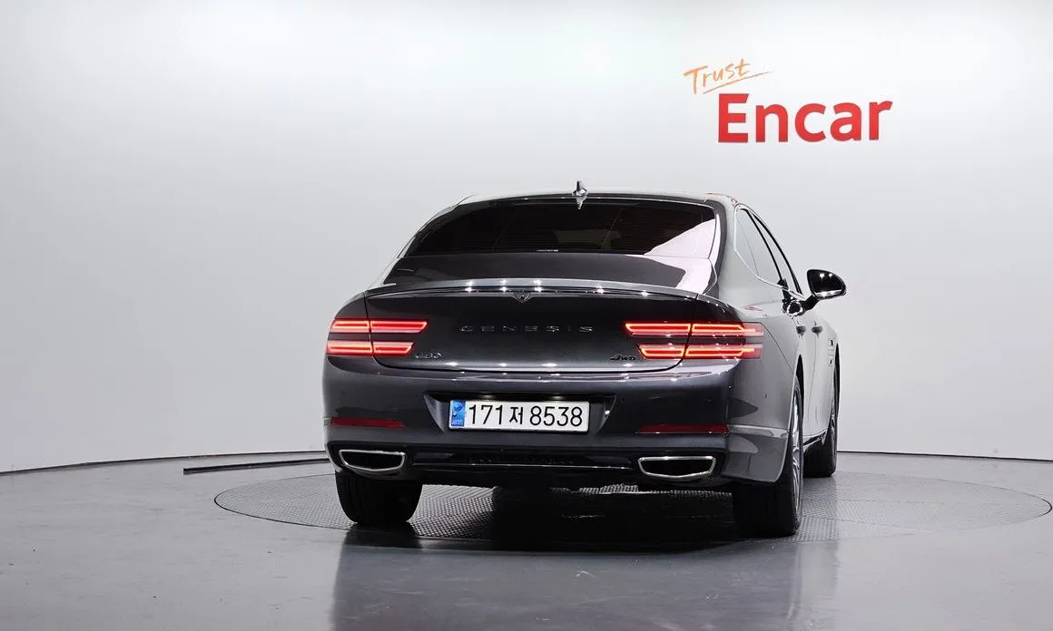 Genesis G80 2024 из KR, фото 6