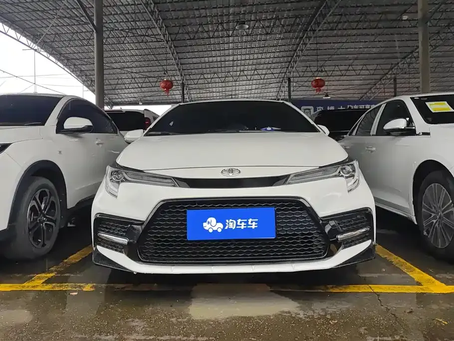 Toyota Levin 2021 из CN, фото 9