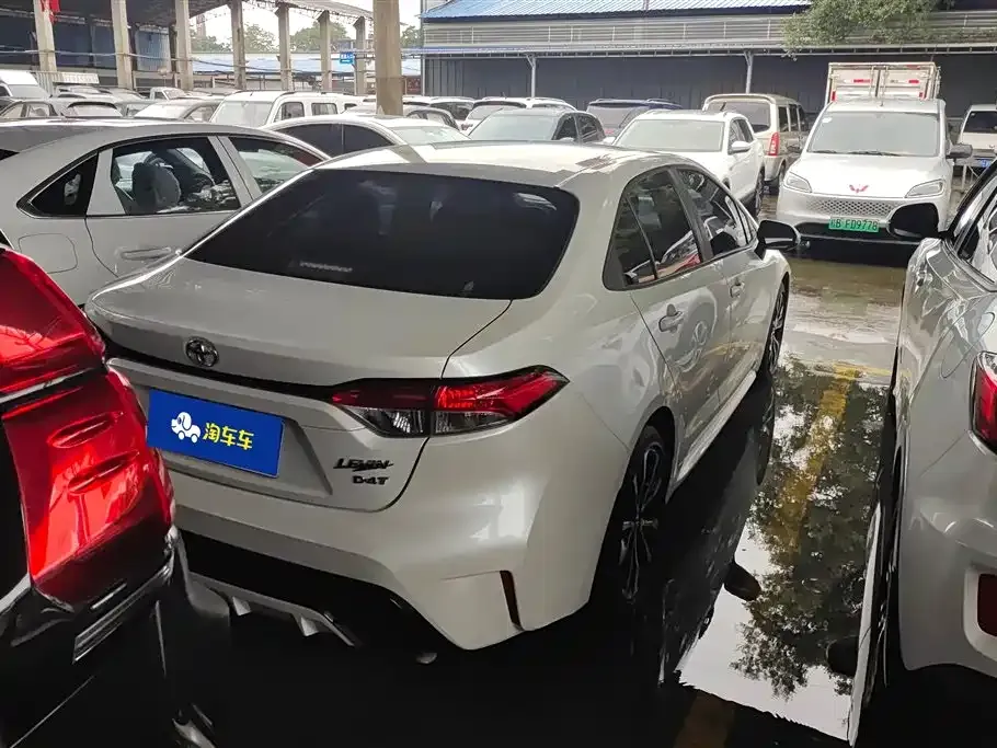 Toyota Levin 2021 из CN, фото 10