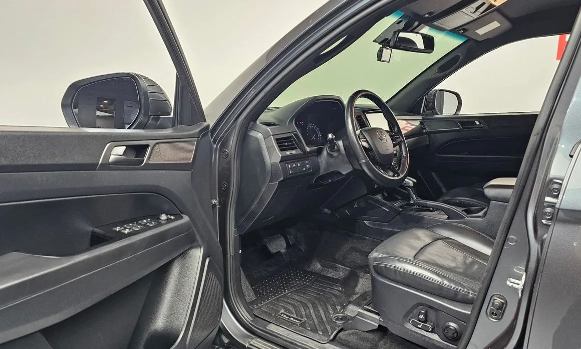 KG Mobility (Ssangyong) Rexton — фото 9