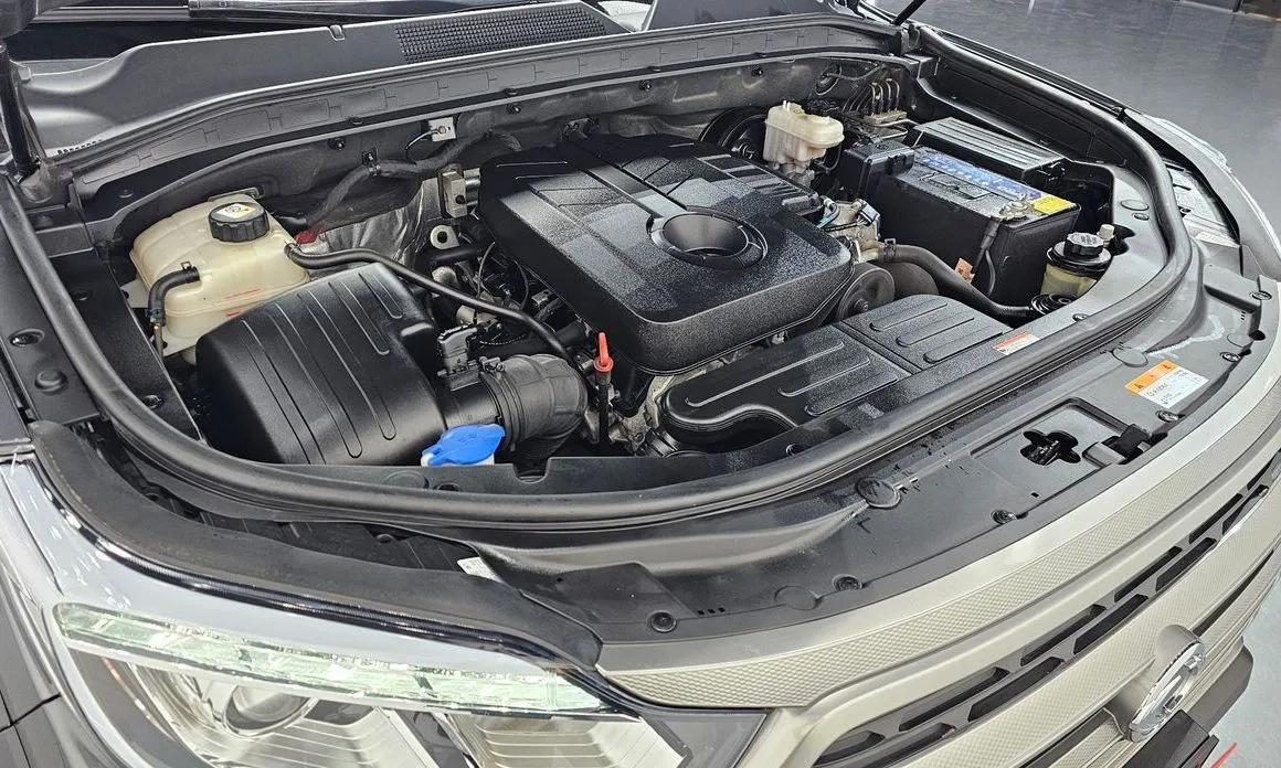 KG Mobility (Ssangyong) Rexton — фото 6
