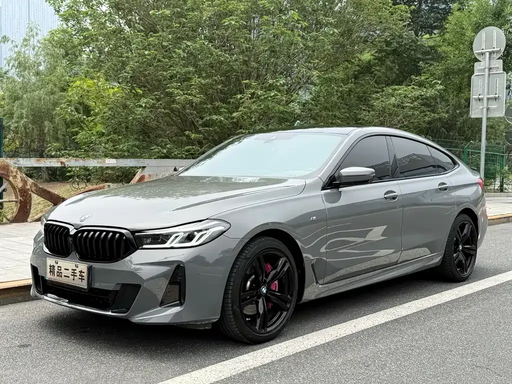 BMW 6 Series GT — фото 1