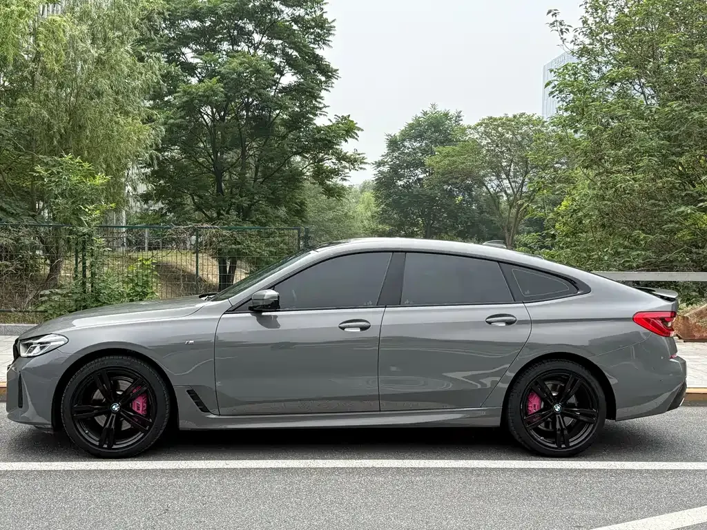 BMW 6 Series GT — фото 8