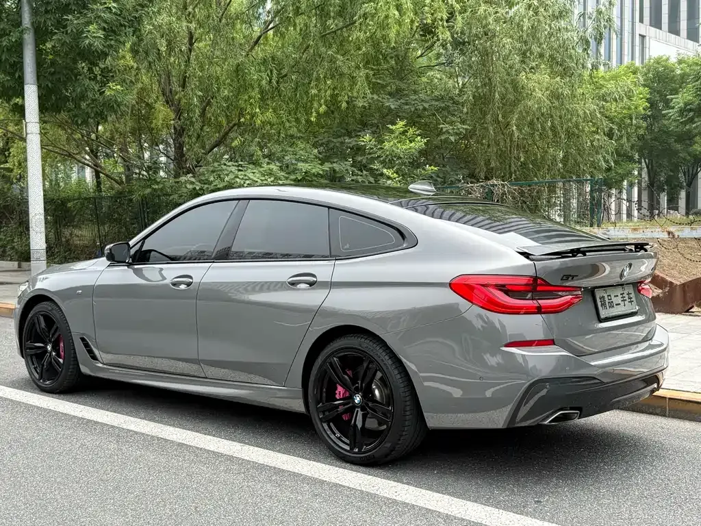 BMW 6 Series GT — фото 9