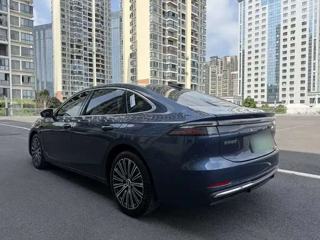 Geely 银河A7 EM — фото 10