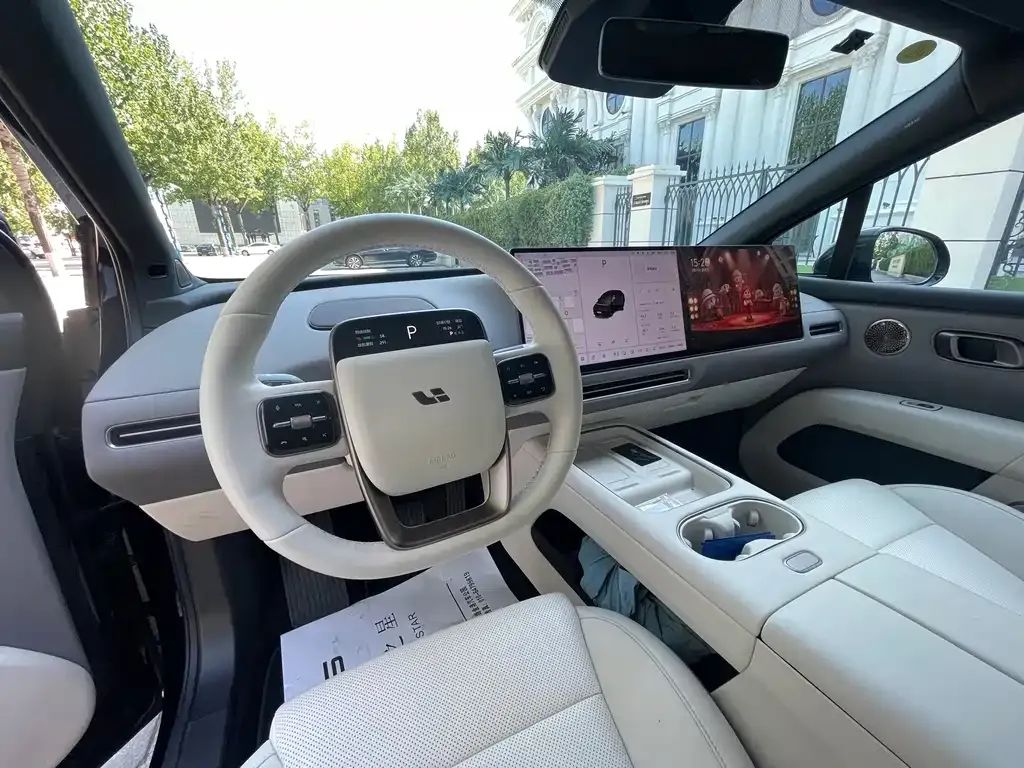 Li Auto i6 2026 из CN, фото 4