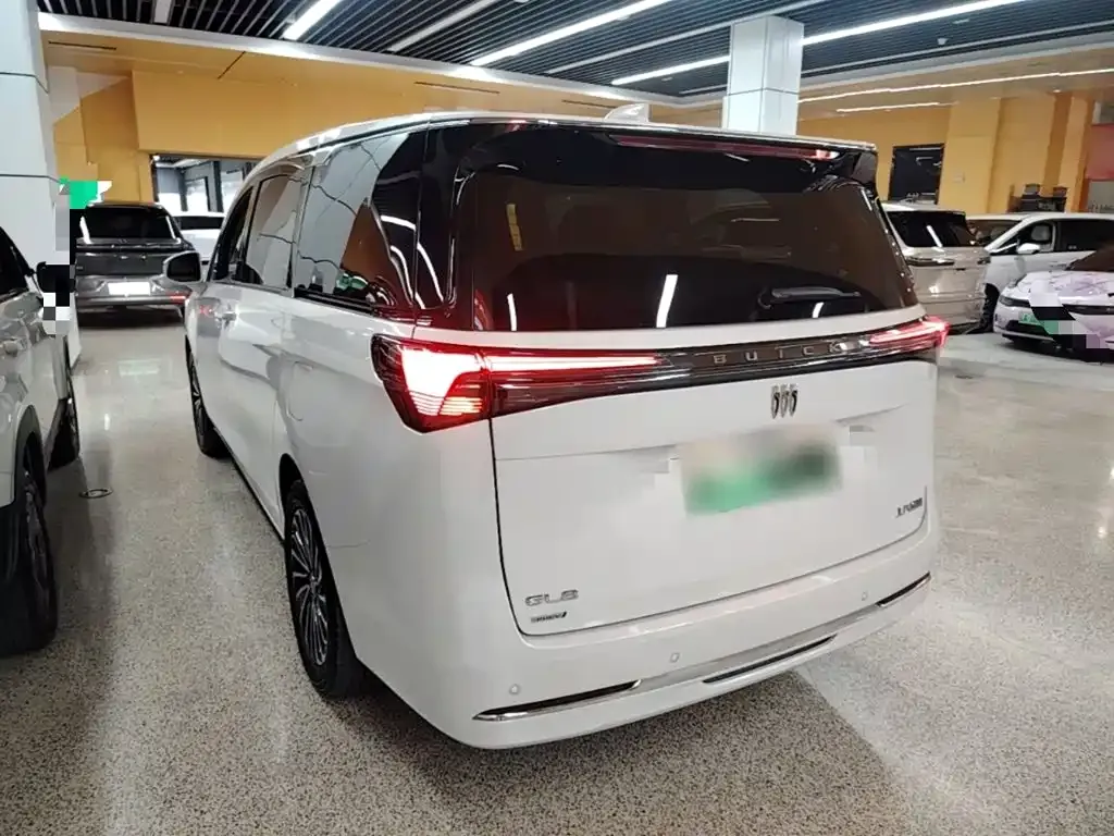 Buick GL8 Hybrid — фото 8