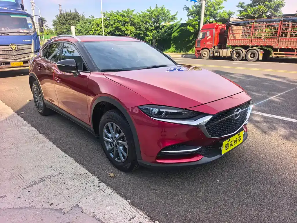 Mazda CX-4 2022 из CN, фото 10