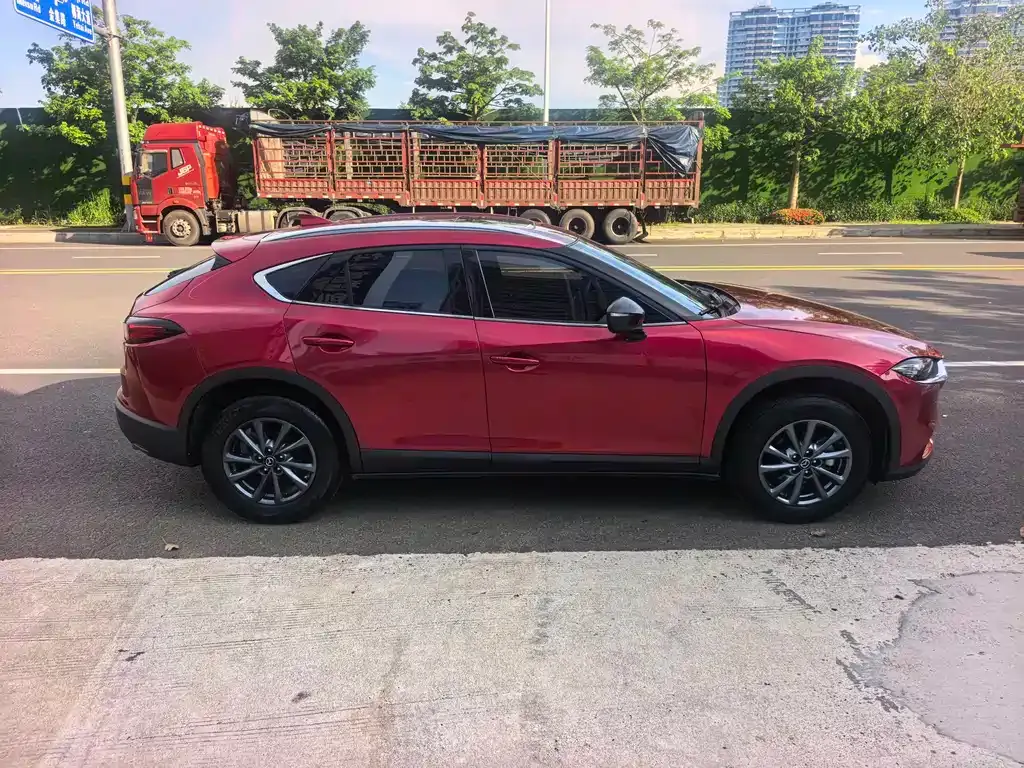 Mazda CX-4 2022 из CN, фото 9