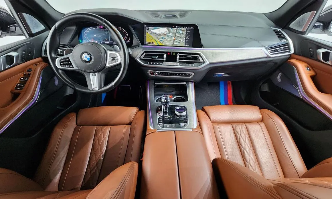 BMW X5 2021 из KR, фото 2