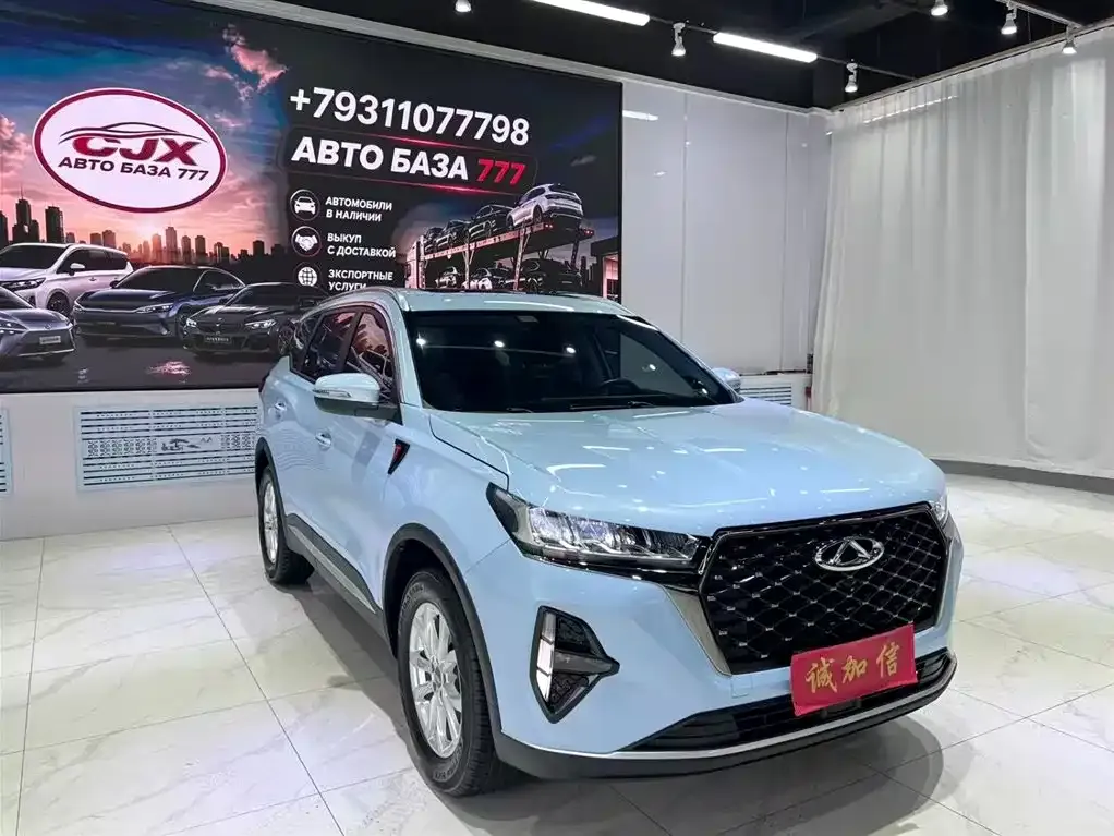 Chery Tiggo 7 PLUS — фото 6