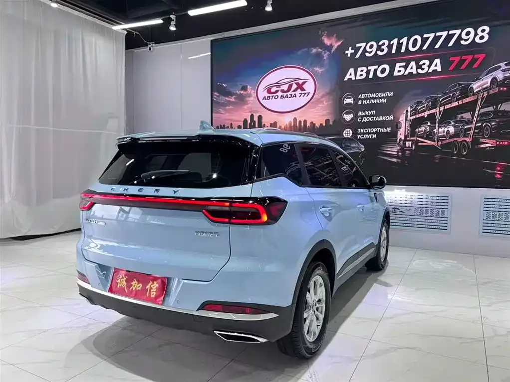 Chery Tiggo 7 PLUS — фото 10
