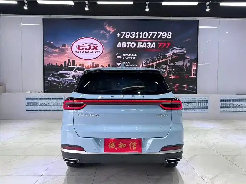 Chery Tiggo 7 PLUS — фото 7