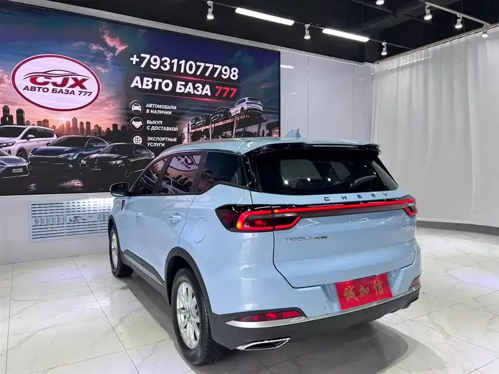 Chery Tiggo 7 PLUS — фото 8