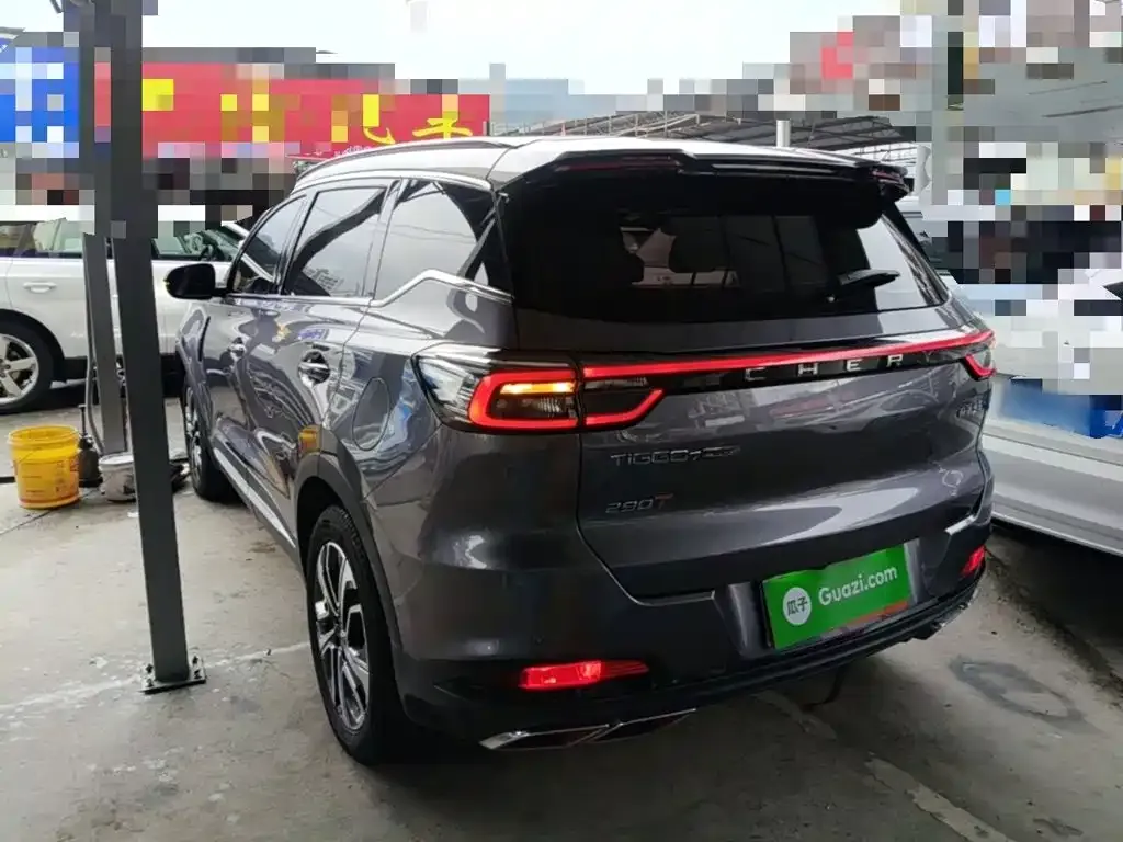 Chery Tiggo 7 PLUS — фото 10