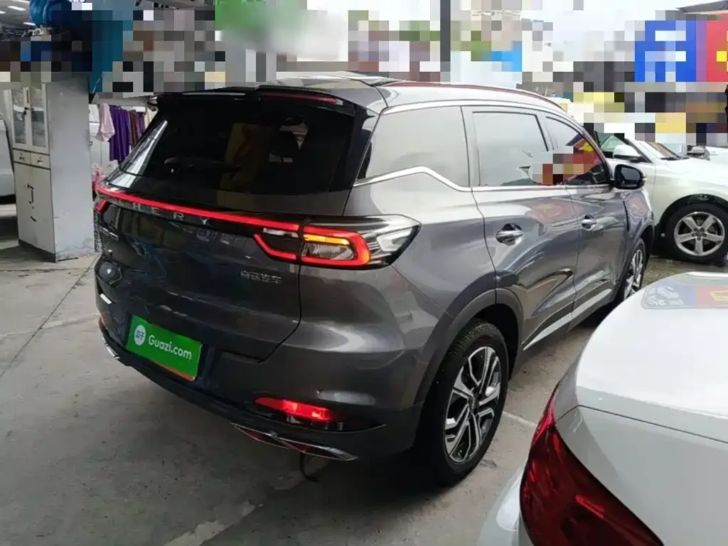 Chery Tiggo 7 PLUS — фото 9
