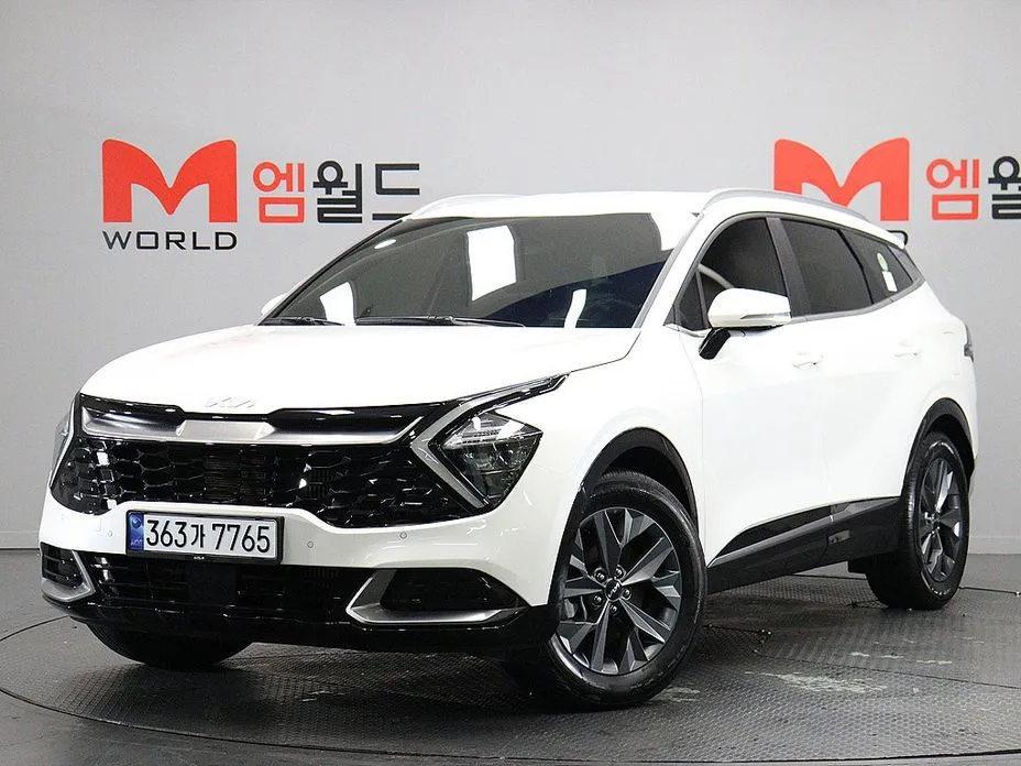 Kia Sportage — фото 1