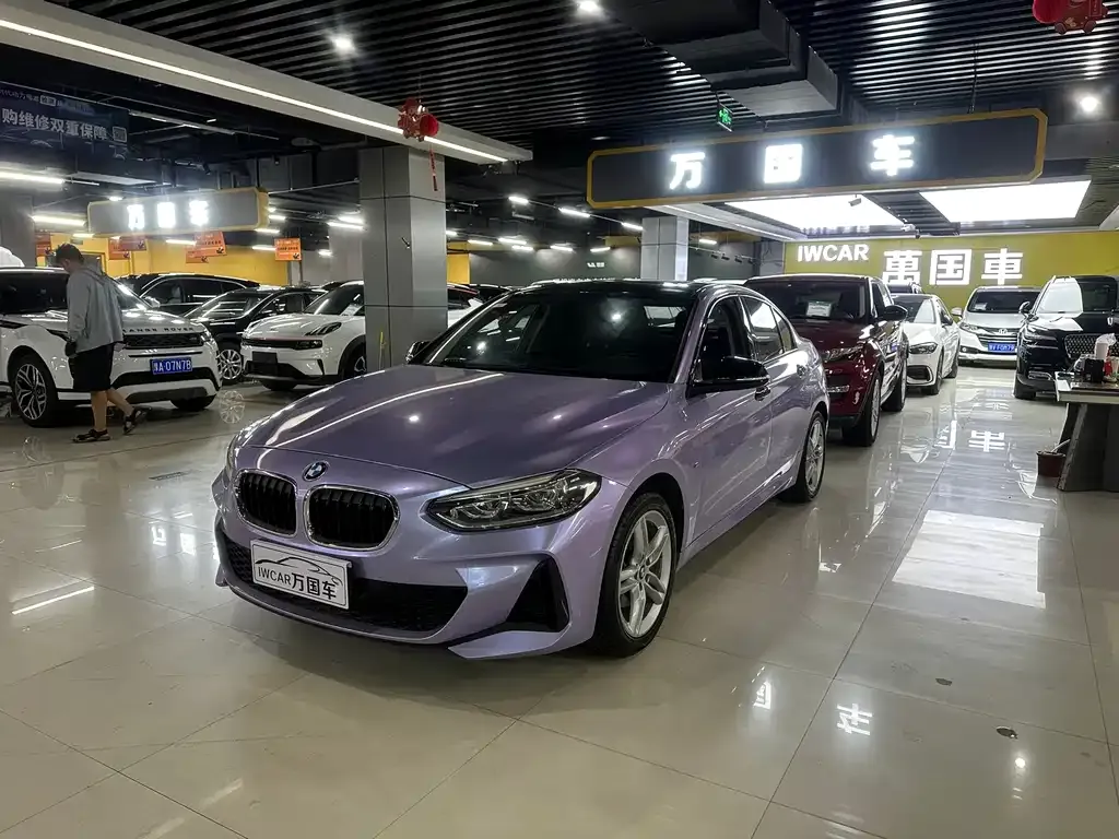 BMW 1 Series — фото 1