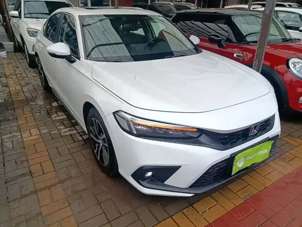 Honda Civic — фото 10