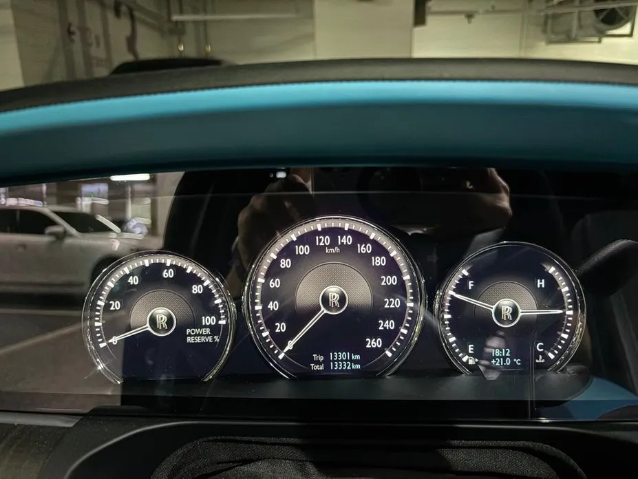 Rolls-Royce Ghost 2022 из KR, фото 10