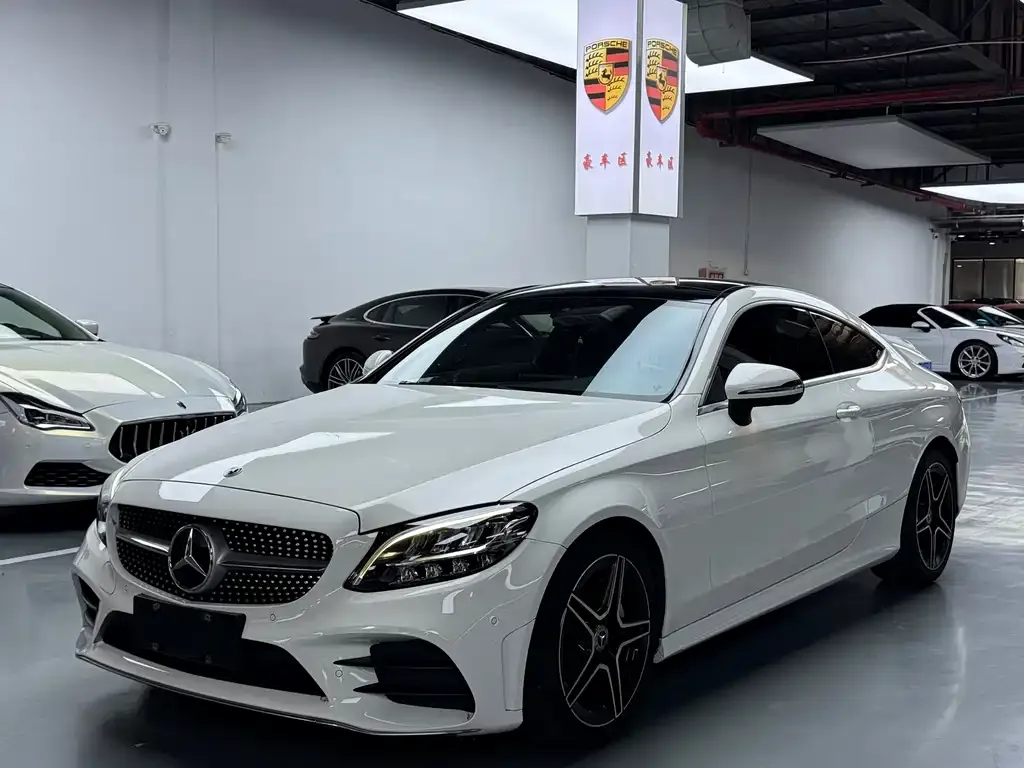 Mercedes-Benz C-Class (Import) — фото 1
