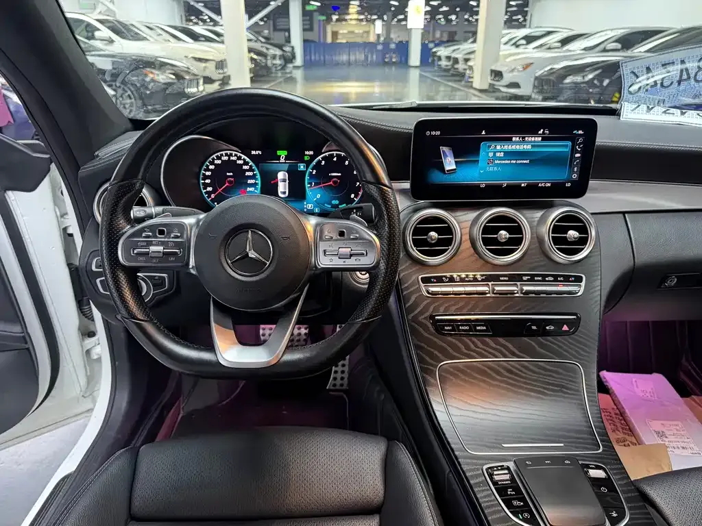 Mercedes-Benz C-Class (Import) — фото 8