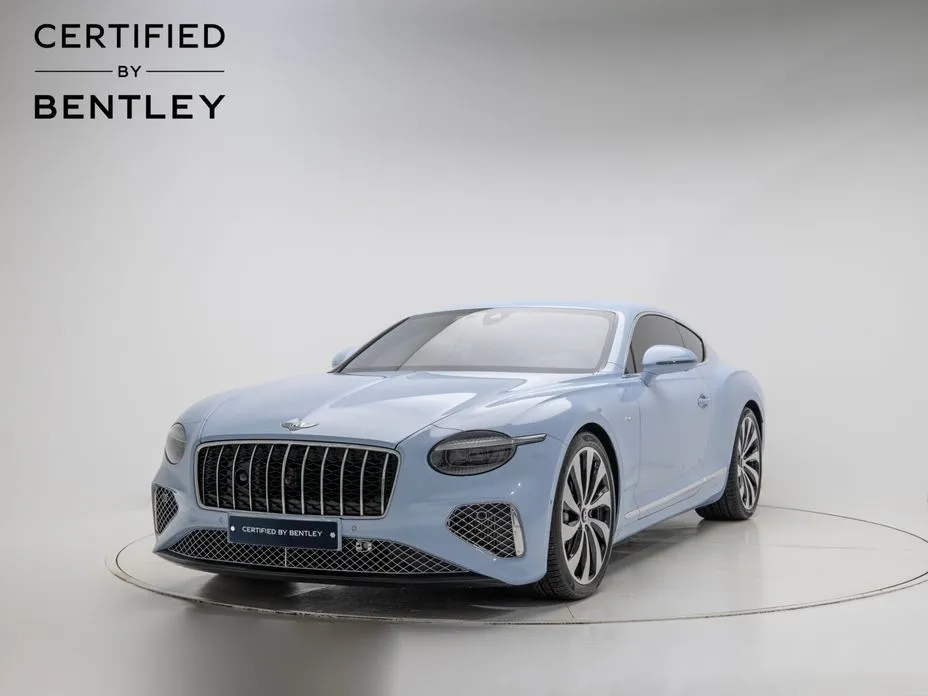 Bentley Continental — фото 1