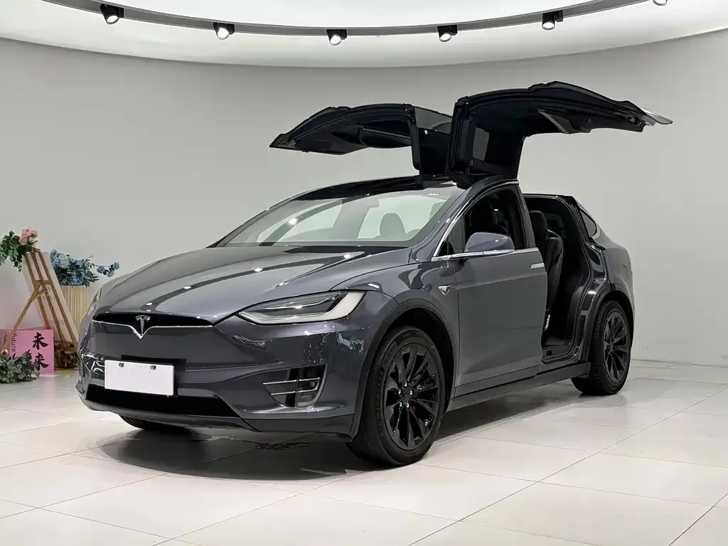 Tesla Model X — фото 1