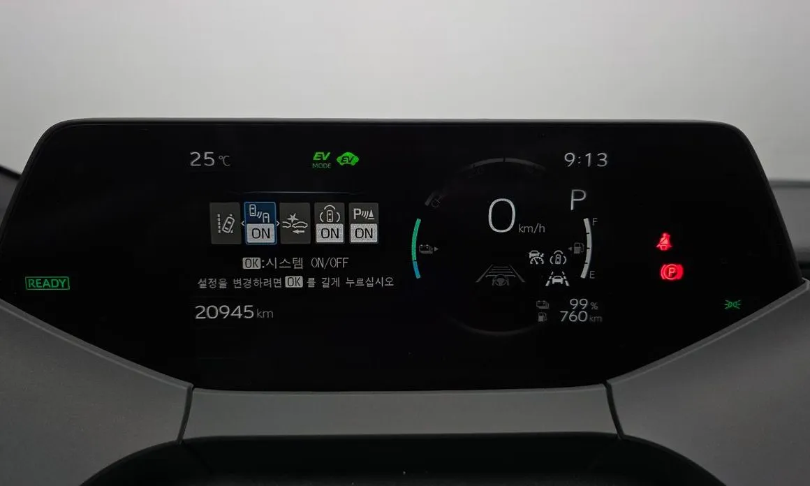 Toyota Prius 2024 из KR, фото 6