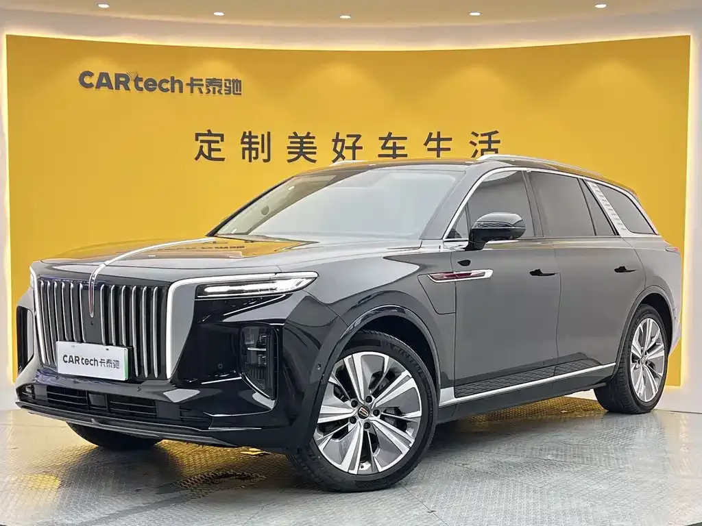 Hongqi E-HS9 — фото 1