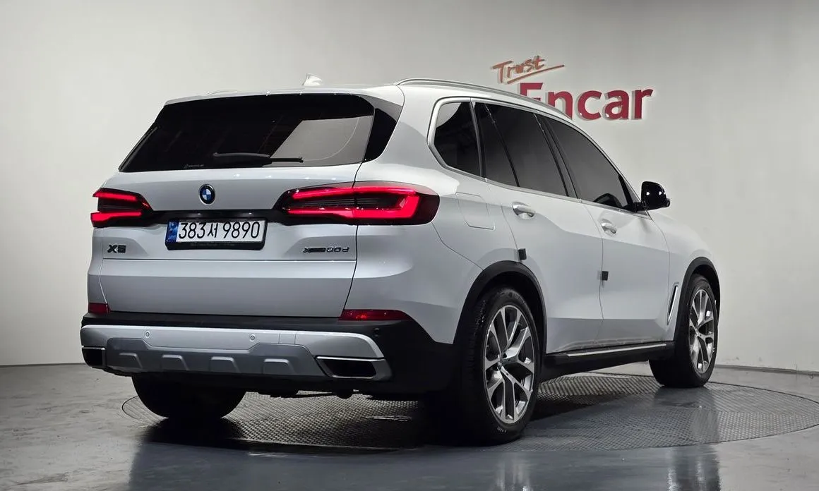 BMW X5 2021 из KR, фото 3