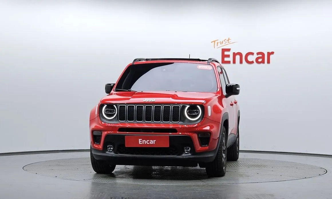 Jeep Renegade 2023 из KR, фото 4