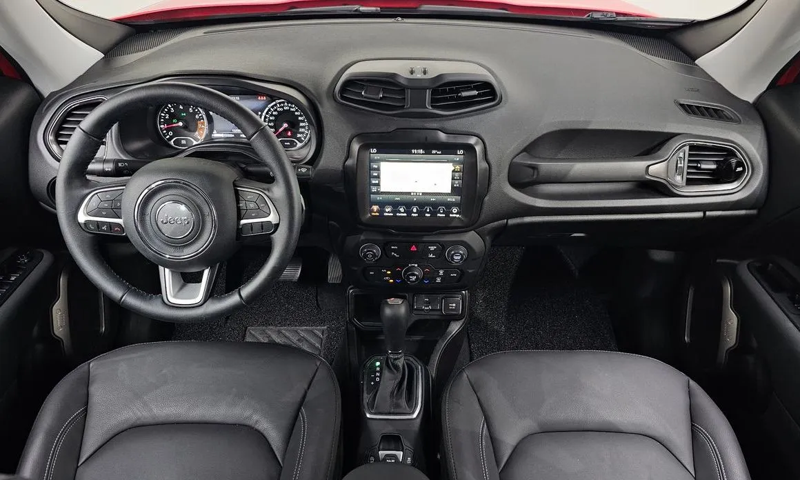 Jeep Renegade 2023 из KR, фото 7