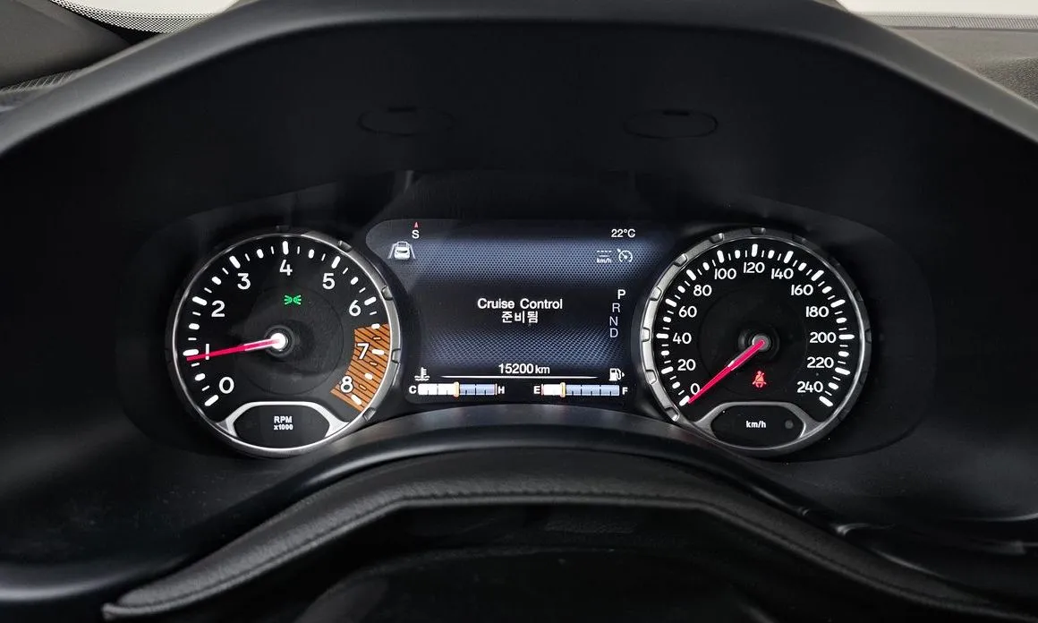 Jeep Renegade 2023 из KR, фото 9