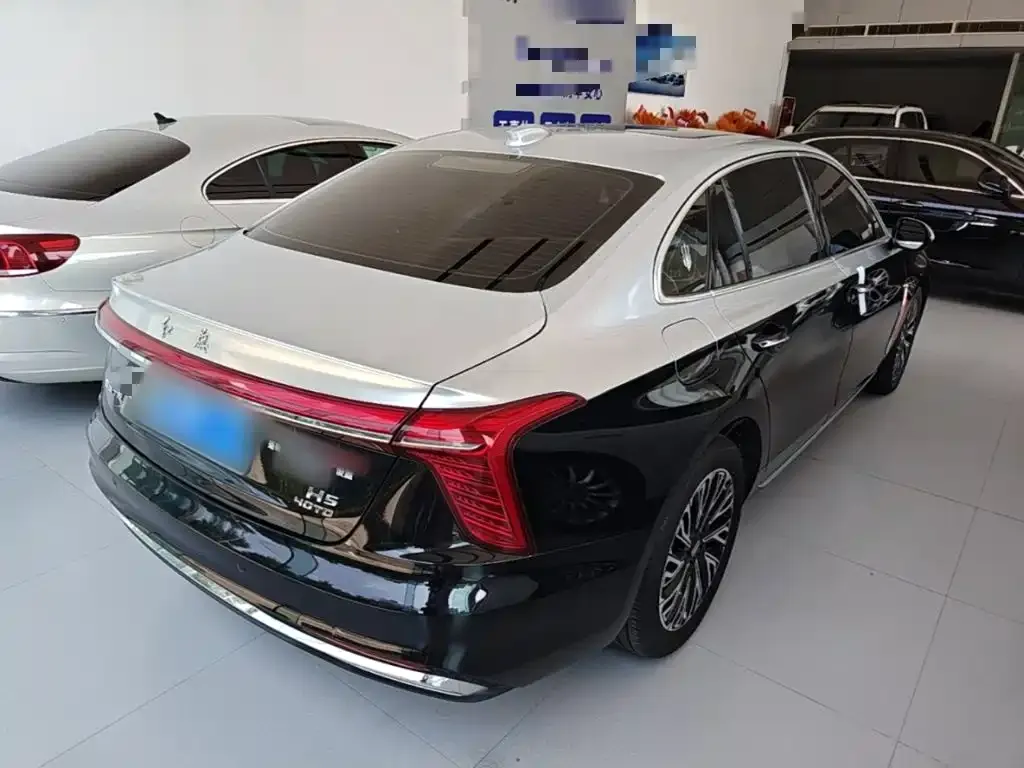 Hongqi H5 — фото 4