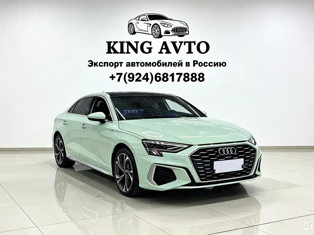 Audi A3 — фото 1