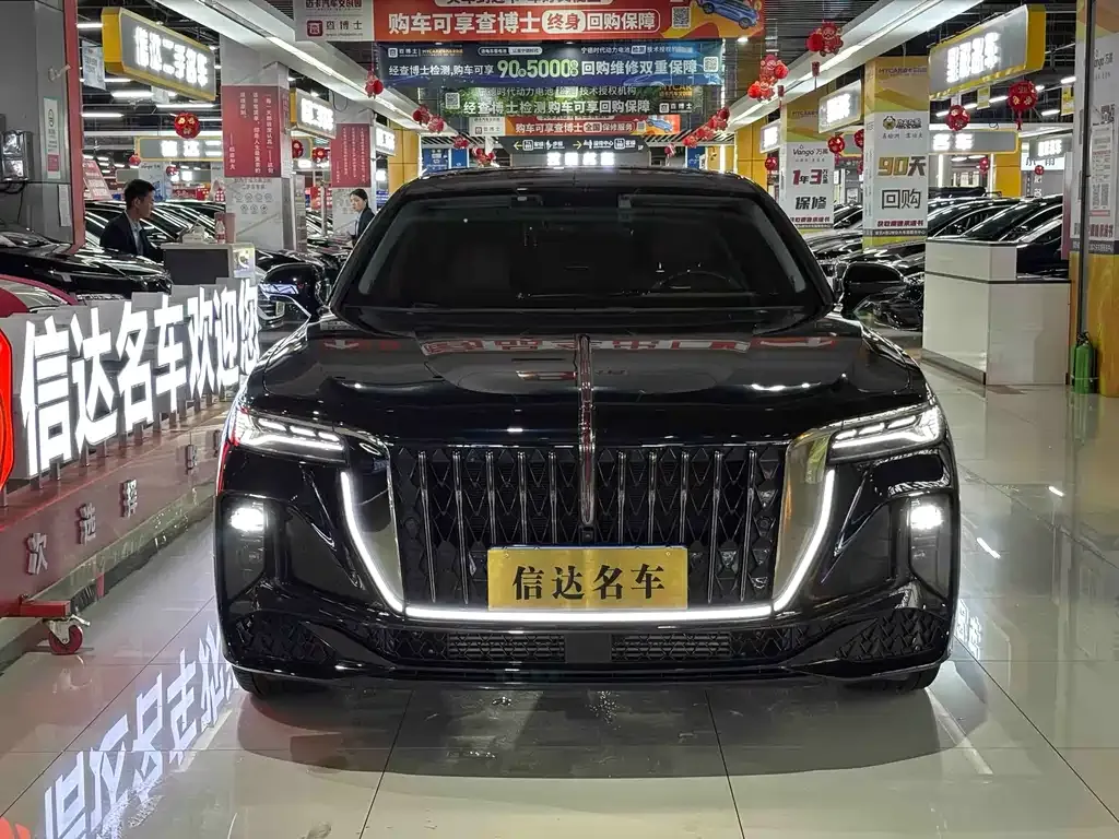 Hongqi H9 — фото 10