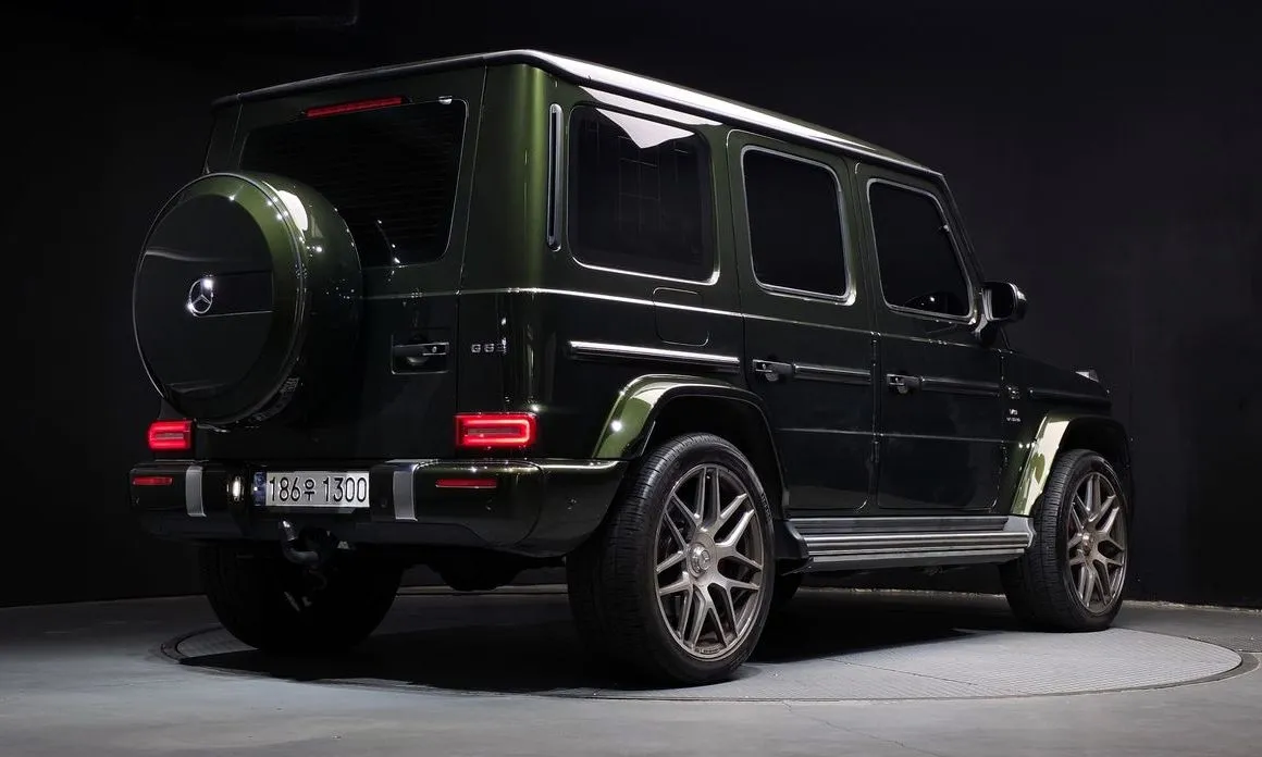 Mercedes-Benz G-Class — фото 10