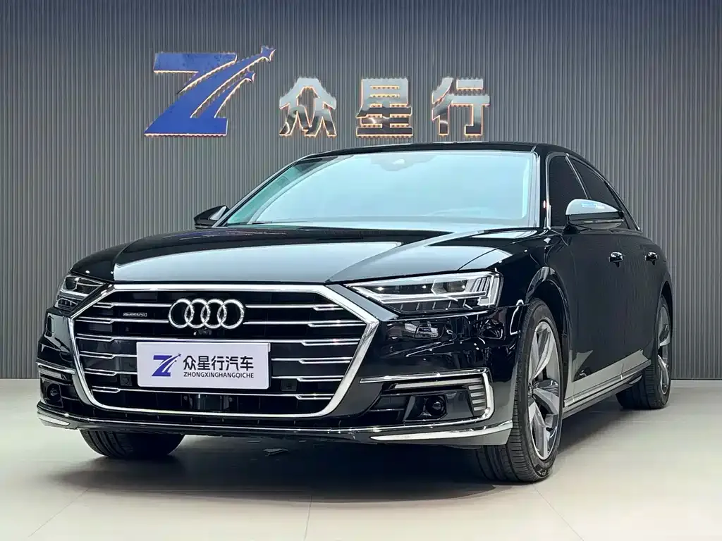 Audi A8 New Energy — фото 1