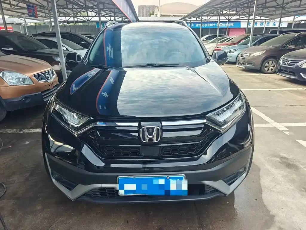 Honda CR-V — фото 8