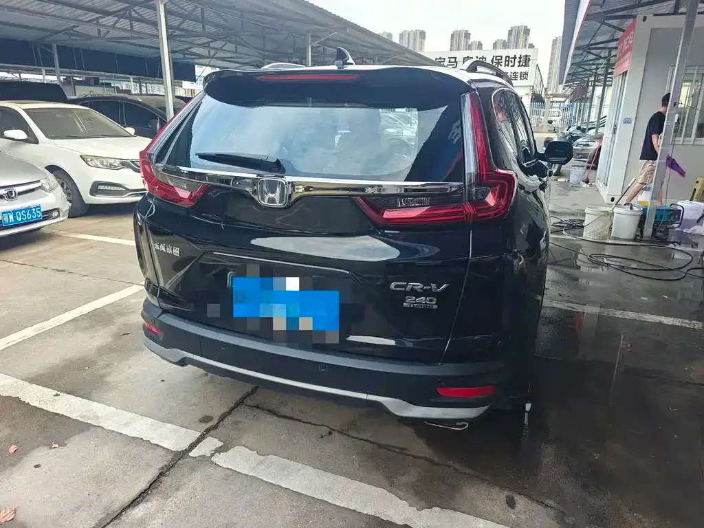 Honda CR-V — фото 10