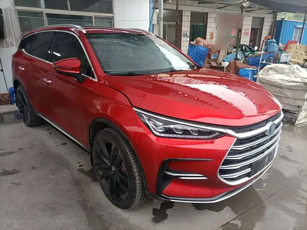 BYD Tang New Energy — фото 10