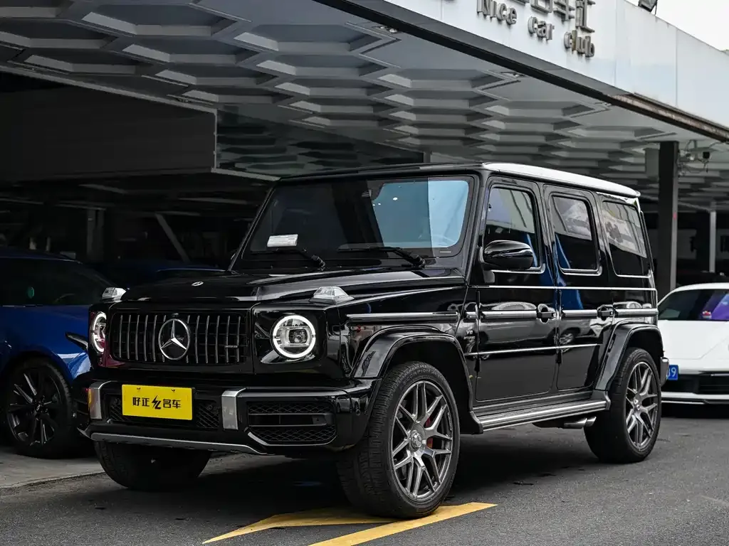 Mercedes-Benz G-Class AMG — фото 1