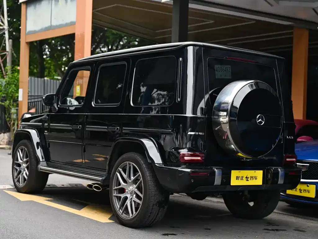Mercedes-Benz G-Class AMG — фото 7