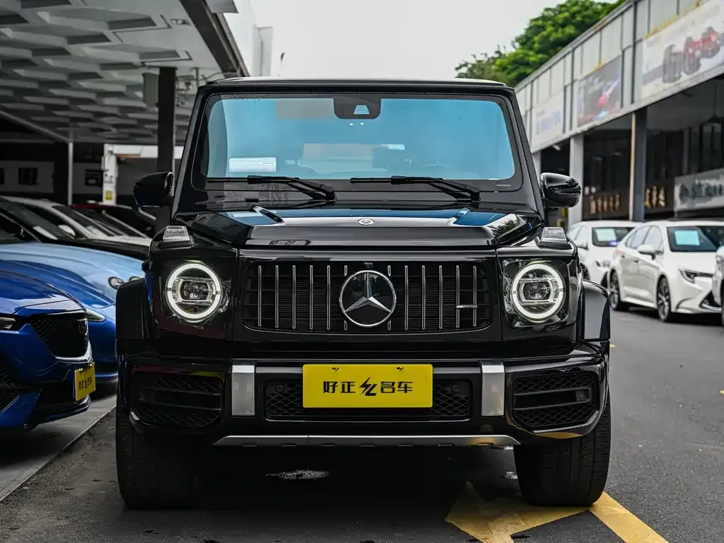 Mercedes-Benz G-Class AMG — фото 6